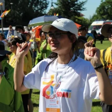 ŚDM 2016: Dzień Miłosierdzia w parku Solidarności