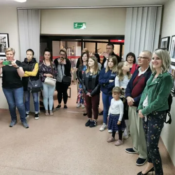 Książka pokazana na wernisażu