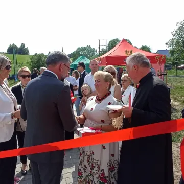 Otwarcie świetlicy w Gaju i 5 lat KGW