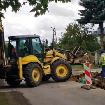 Ulica Reja w remoncie