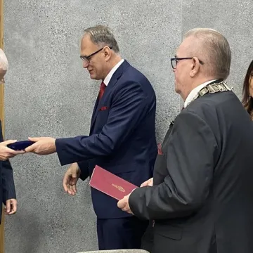 Wręczono Medale Miasta Radomska