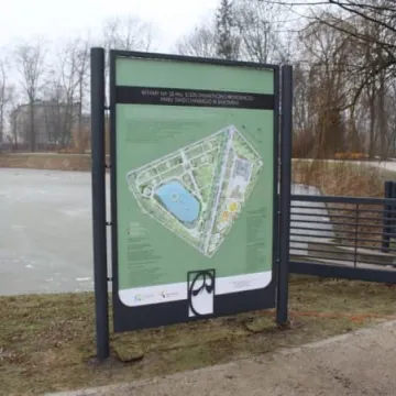 Rewaloryzacja parku Świętojańskiego zakończona
