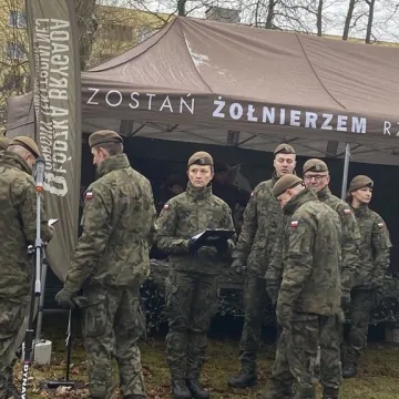 W Radomsku pobiegli Tropem Wilczym