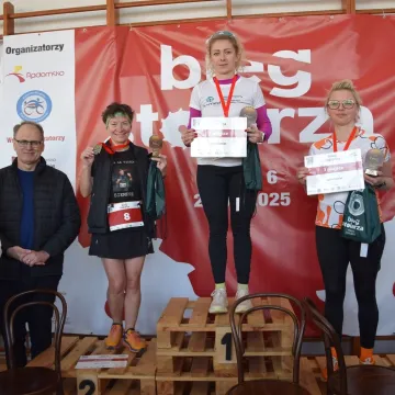 6. bieg stolarza zakończył obchody Święta Stolarza w Radomsku