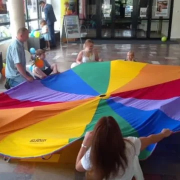 W MDK świętowano Dzień Dziecka