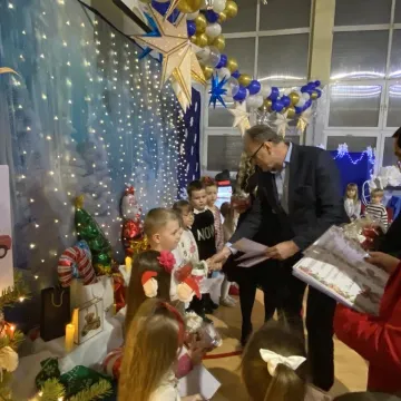 Czuć było magie świąt w PSP nr 3 w Radomsku