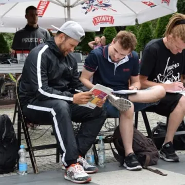 Breakdance na placu 3 Maja