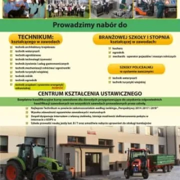 Dzień Otwarty w szkołach średnich w Radomsku