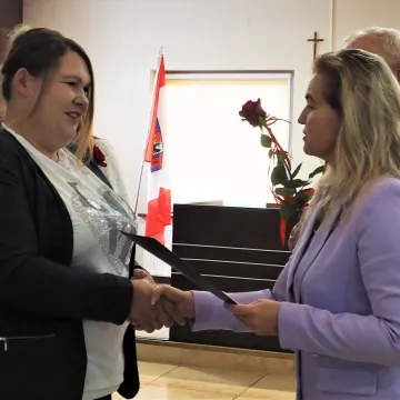 Cztery nauczycielki z awansem zawodowym