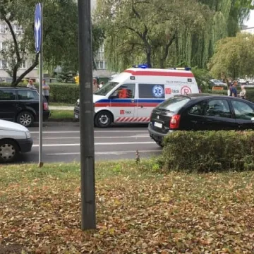 Wypadek na Piastowskiej w Radomsku