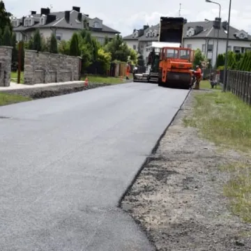 Ulice z nowymi nawierzchniami
