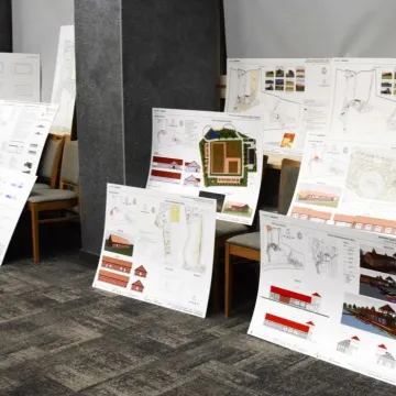 Wymysłówek. Co tam się zadzieje? Plaża miejska, sezonowe baseny, domki dla seniorów...