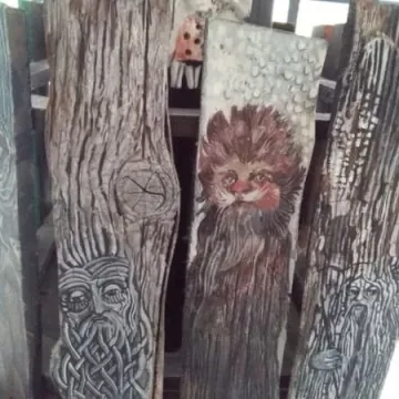 Finisaż wystawy Jerzego Przybyła „Rok Słowiański”