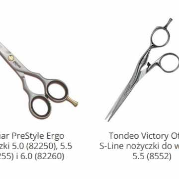 Wybierz dobre nożyczki fryzjerskie – jakie są ich rodzaje?
