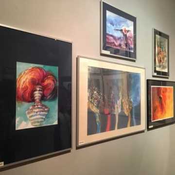 Wernisaż wystawy malarstwa „Akwarela Water Colour” w Muzeum