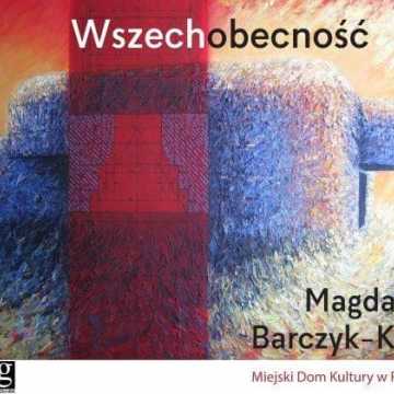 Zaproszenie na wystawę malarstwa Magdaleny Barczyk-Kurus w MDK