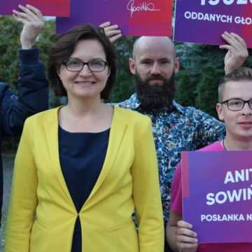 Posłanka Anita Sowińska zaprasza mieszkańców Radomska do współpracy 