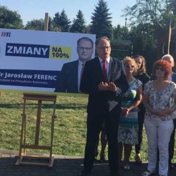 Jarosław Ferenc startuje z kampanią wyborczą