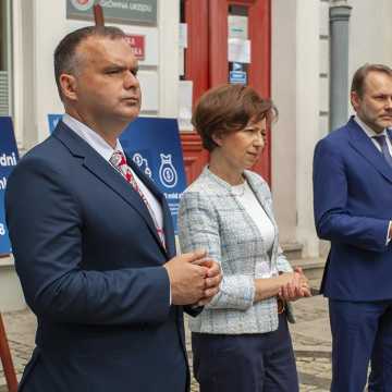Minister pracy podsumowała w Łodzi Tarczę Antykryzysową