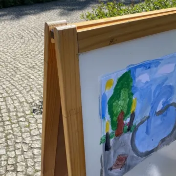 „Kocham moje miasto”. Wizje Radomska oczami przedszkolaków