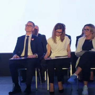 Łukasz Więcek zaprezentował program dla Radomska oraz swoją drużynę