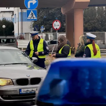 Policjanci edukowali kierowców i sprawdzali trzeźwość