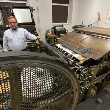 Janusz Kamiński na banknocie „0 Euro”