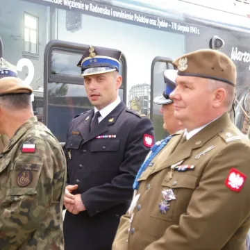 Pociąg „Warszyc” wjechał na peron w Radomsku