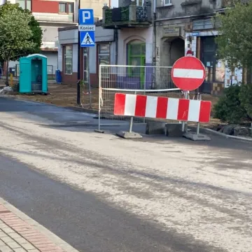 Wrócił ruch na fragmencie ul. Reymonta w Radomsku