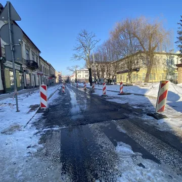 W centrum Radomska obowiązuje już nowa organizacja ruchu