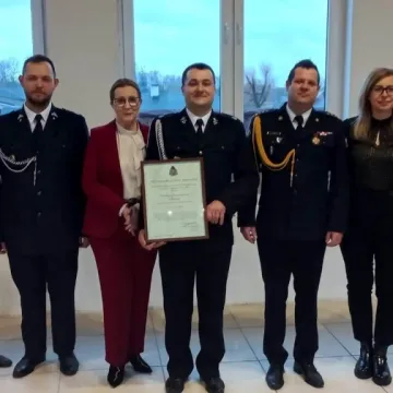 Jednostka OSP Pławno w ogólnopolskim systemie KSRG