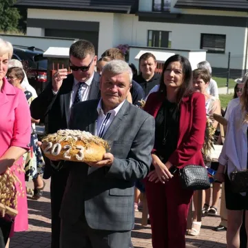 W Dziepółci dziękowali za tegoroczne plony