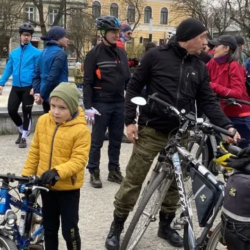 Rowerzyści z Radomska pożegnali zimę
