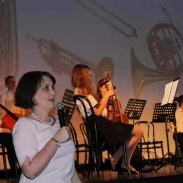 W kamienicy przy Wiolinowej...