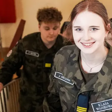 Logistyka, fryzjerstwo, gastronomia. ZSDiOŚ zaprezentował ofertę