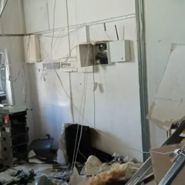 W Przedborzu wysadzono bankomat