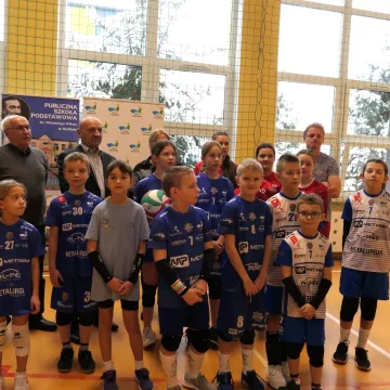 Turniej Minisiatkówki w Kietlinie