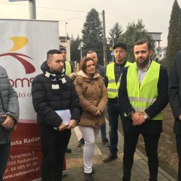 Ulica Spacerowa gładka, jak stół!