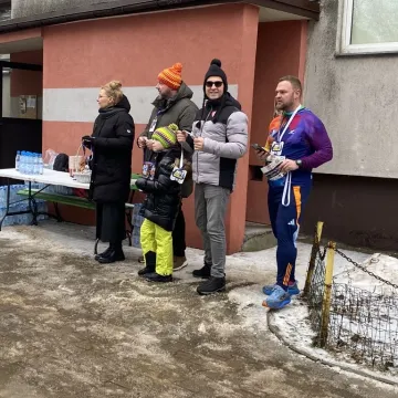 Od Piastowskiej do Leszka Czarnego. Biegacze wspierali WOŚP