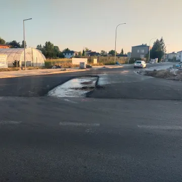 Radny Kamil Bugdal: na ul. Kościowa w Radomsku widać światełko w tunelu