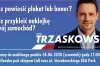 Mobilny punkt wyborczy Rafała Trzaskowskiego w Radomsku