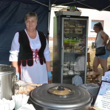 Dożynki w gminie Ładzice