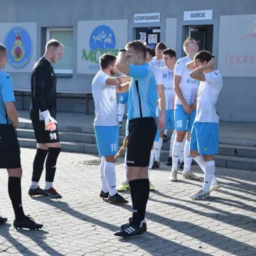 Przegrana RKS Radomsko na własnym boisku