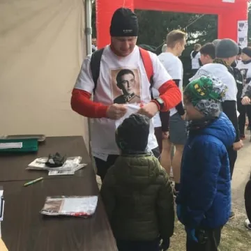 Tropem Wilczym dla uczczenia pamięci Żołnierzy Wyklętych