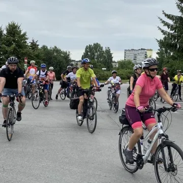 Wystartował I Powiatowy Rajd Rowerowy
