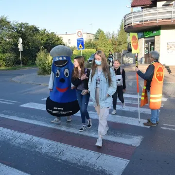 Bezpieczna droga do szkoły, tym razem w PSP7
