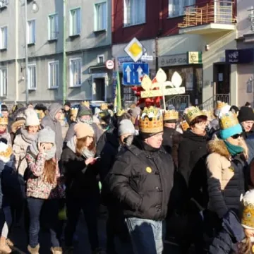Orszak Trzech Króli 2017 na ulicach Radomska