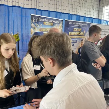 Tłumy na targach edukacyjnych w Radomsku