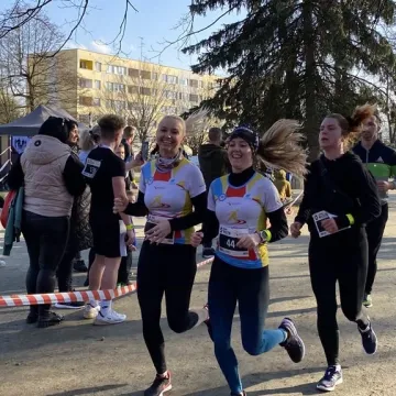 W Radomsku pobiegli Tropem Wilczym