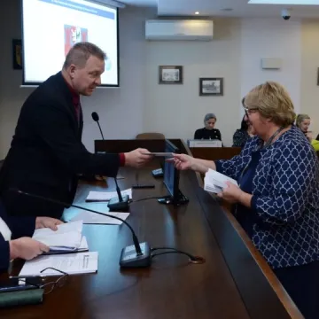 Radni zdecydowali: karetka pojedzie na Ukrainę. Będą też zmiany w statucie szpitala